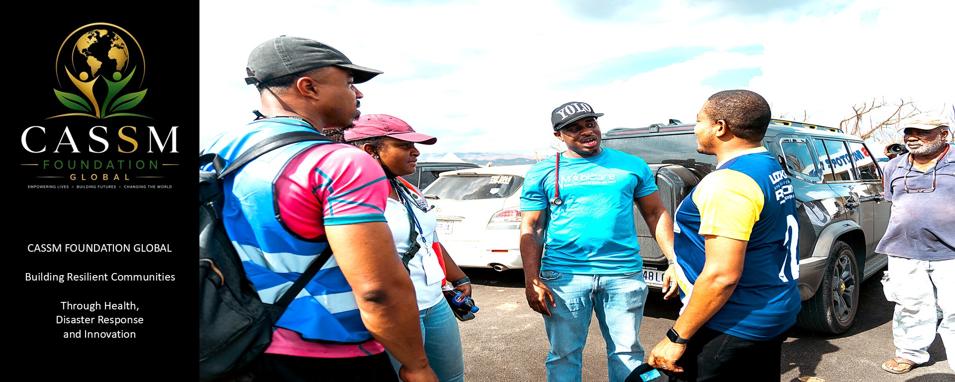 CASSM Foundation Global disaster relief deployment, St. Elizabeth